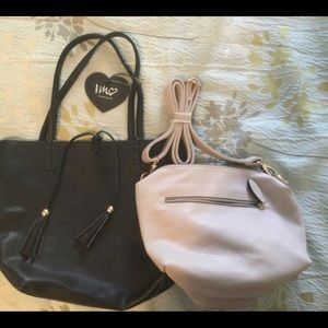 New Imoshion Handbags tote come with inside bag and adjustable shoulder strap.